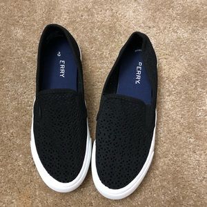 Sperry Seaside Nautical Slip-On Sneaker